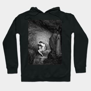 High Resolution Gustave Doré Illustration Myrrha Hoodie